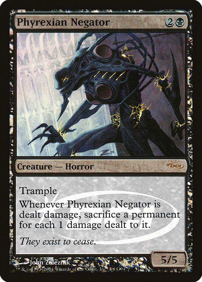 Phyrexian Negator [Judge Gift Cards 2004] | The CG Realm