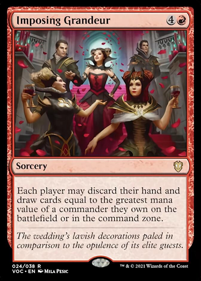 Imposing Grandeur [Innistrad: Crimson Vow Commander] | The CG Realm