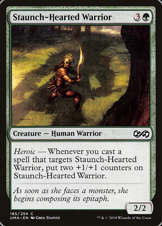 Staunch-Hearted Warrior [Ultimate Masters] | The CG Realm