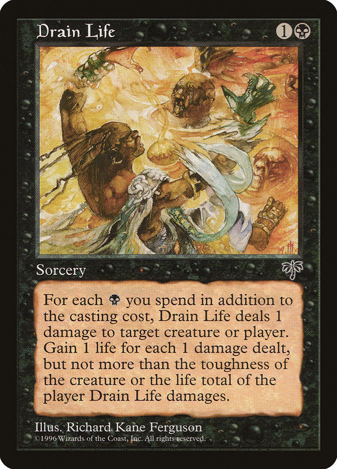 Drain Life [Mirage] | The CG Realm