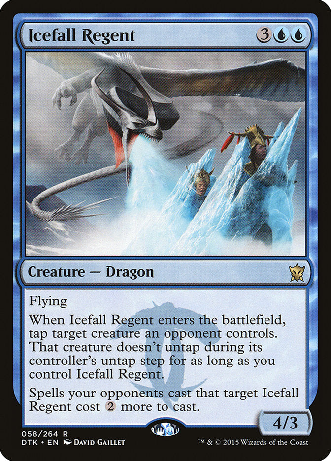 Icefall Regent [Dragons of Tarkir] | The CG Realm