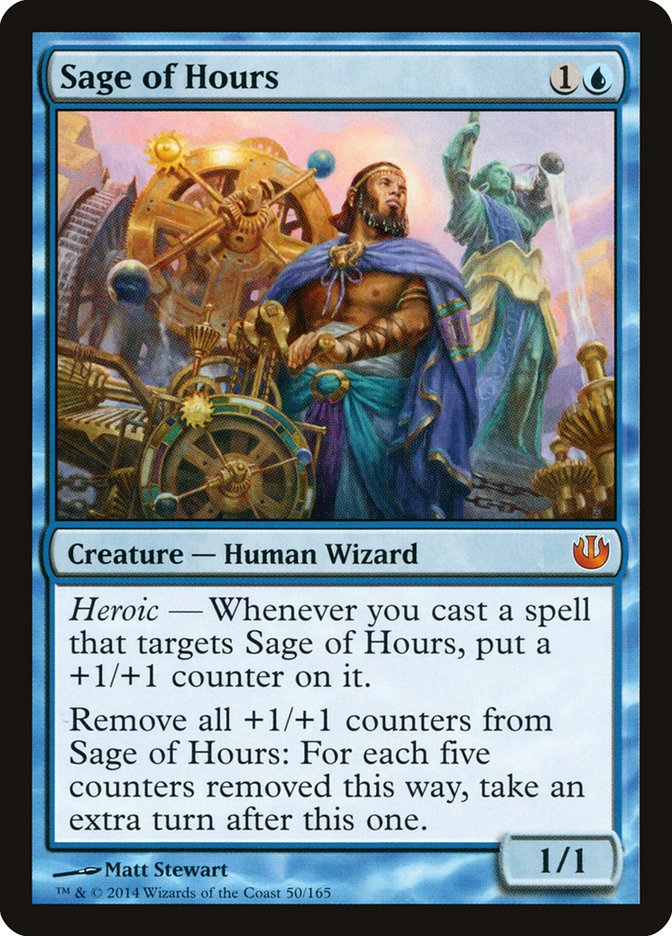 Sage of Hours [Journey into Nyx] | The CG Realm