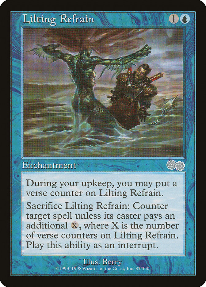 Lilting Refrain [Urza's Saga] | The CG Realm