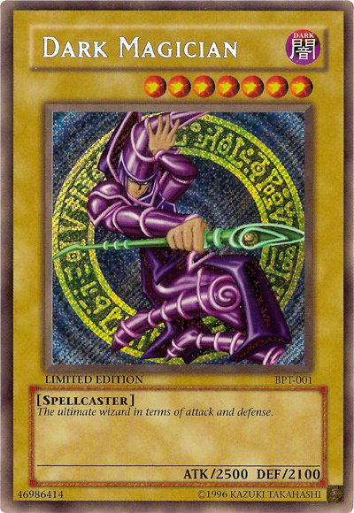 Dark Magician [BPT-001] Secret Rare | The CG Realm