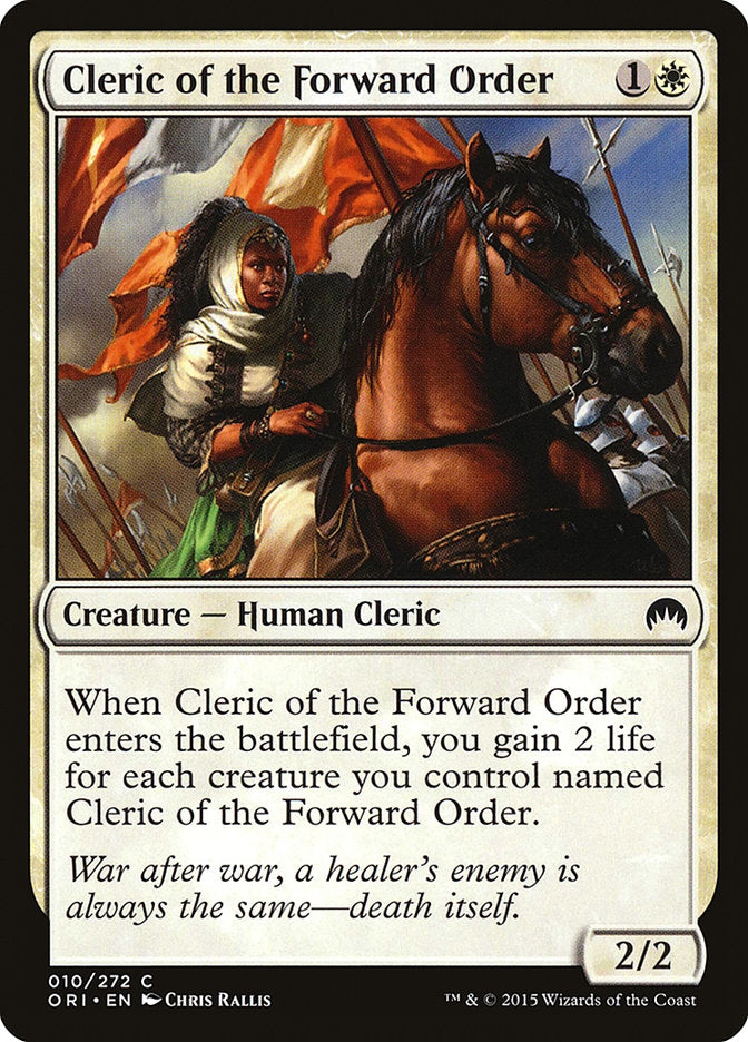 Cleric of the Forward Order [Magic Origins] | The CG Realm