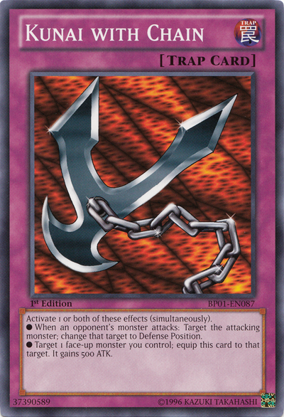 Kunai with Chain [BP01-EN087] Common | The CG Realm