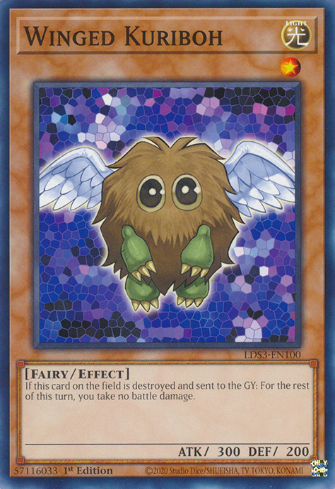 Winged Kuriboh [LDS3-EN100] Common | The CG Realm