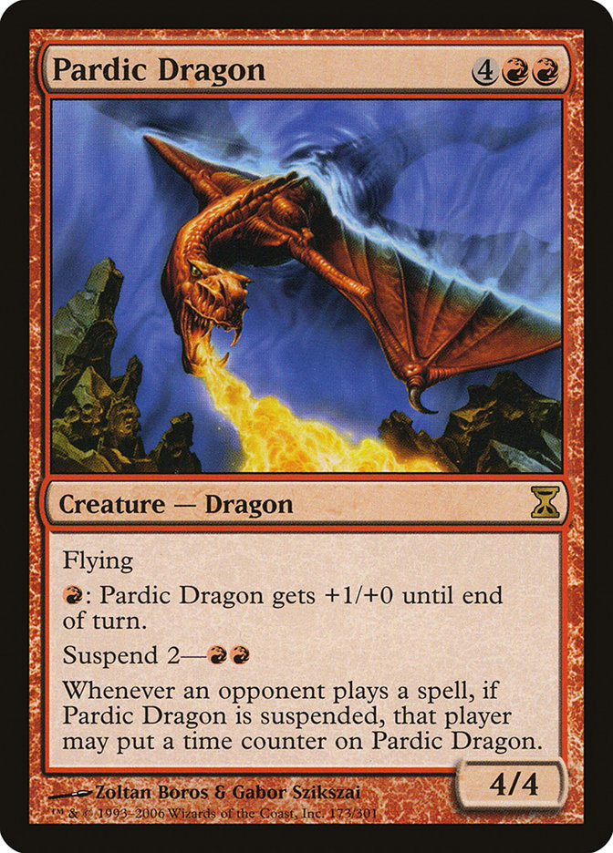 Pardic Dragon [Time Spiral] | The CG Realm