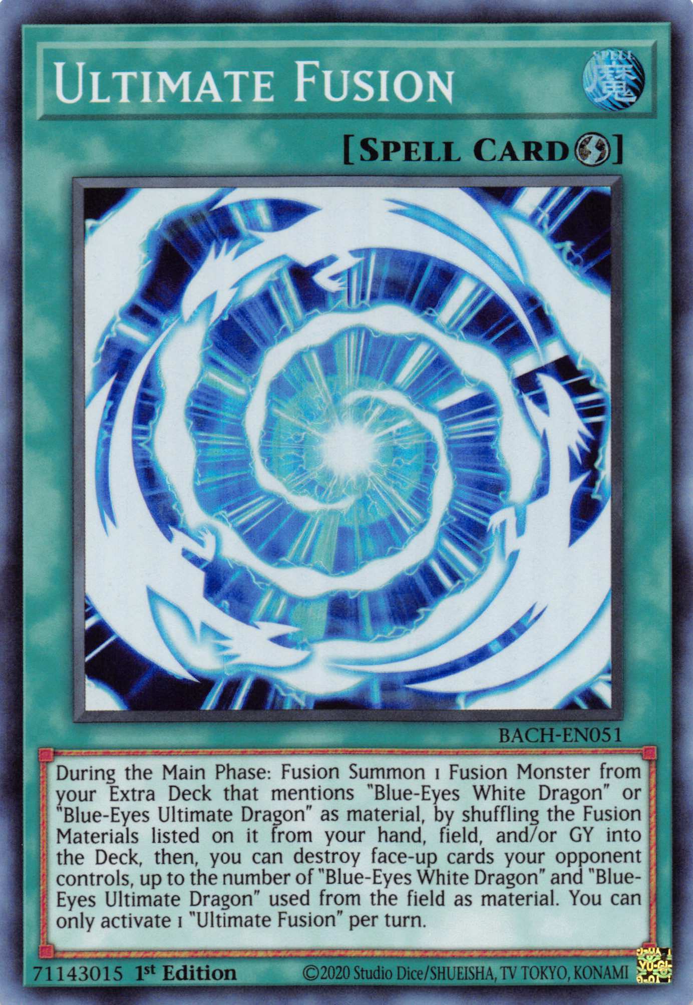 Ultimate Fusion [BACH-EN051] Super Rare | The CG Realm