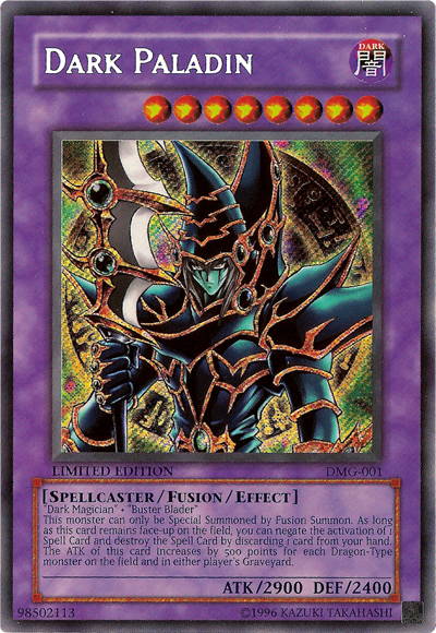 Dark Paladin [DMG-001] Secret Rare | The CG Realm