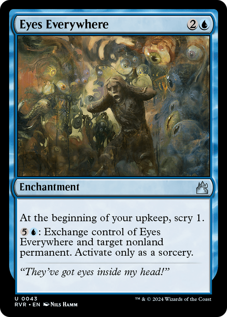 Eyes Everywhere [Ravnica Remastered] | The CG Realm