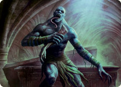 Ghoul Art Card [Dungeons & Dragons: Adventures in the Forgotten Realms Art Series] | The CG Realm