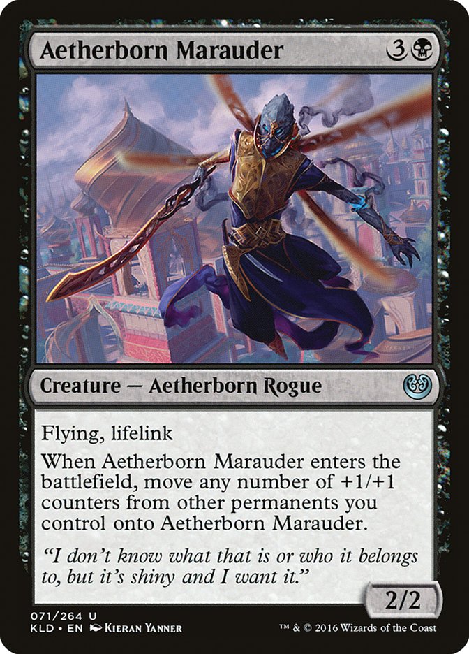 Aetherborn Marauder [Kaladesh] | The CG Realm