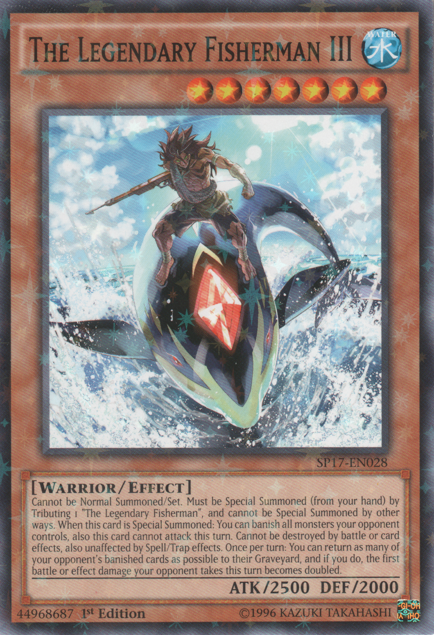 The Legendary Fisherman III [SP17-EN028] Starfoil Rare | The CG Realm