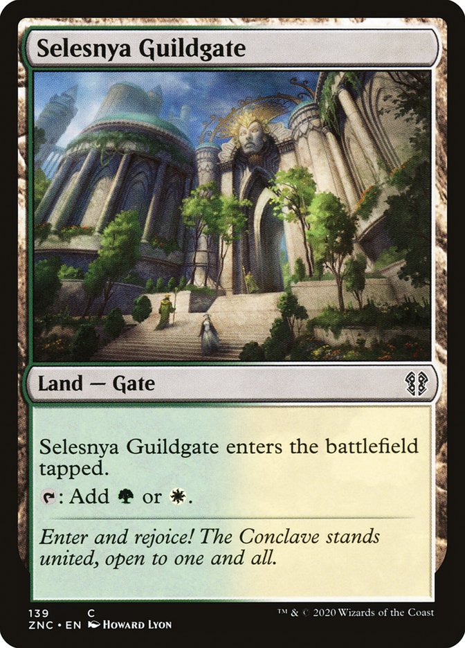 Selesnya Guildgate [Zendikar Rising Commander] | The CG Realm