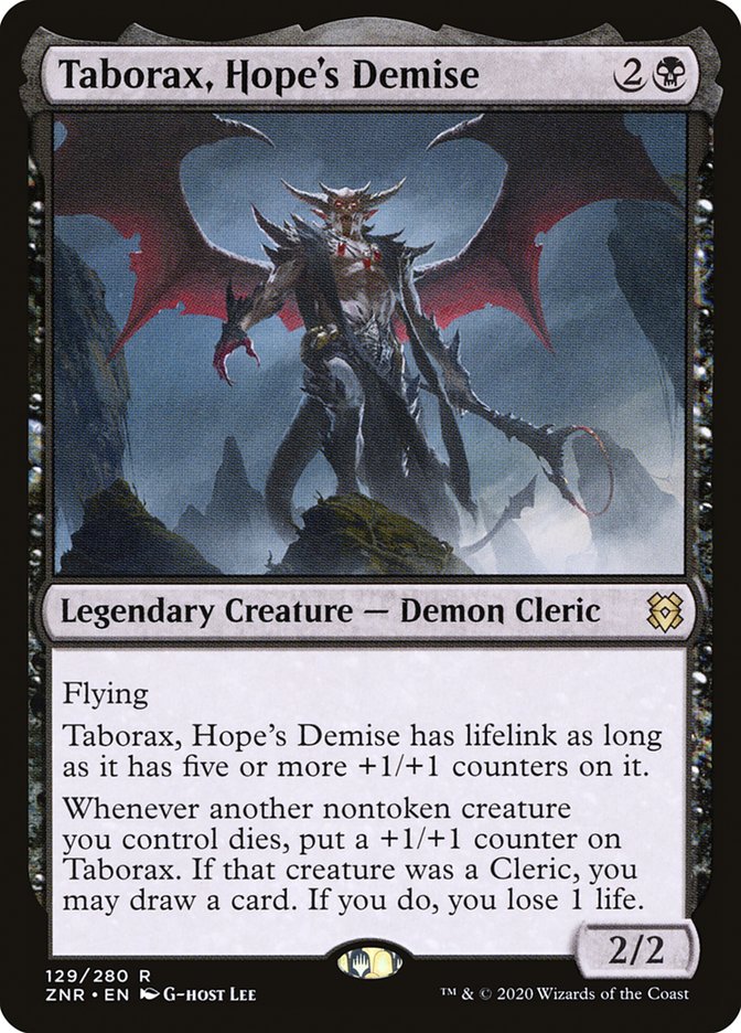 Taborax, Hope's Demise [Zendikar Rising] | The CG Realm