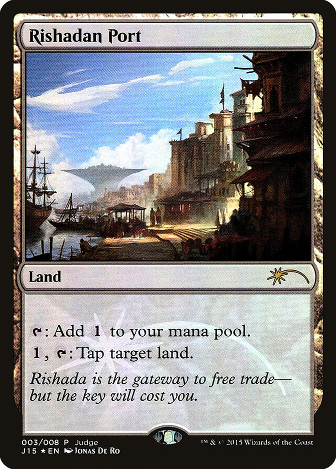 Rishadan Port [Judge Gift Cards 2015] | The CG Realm