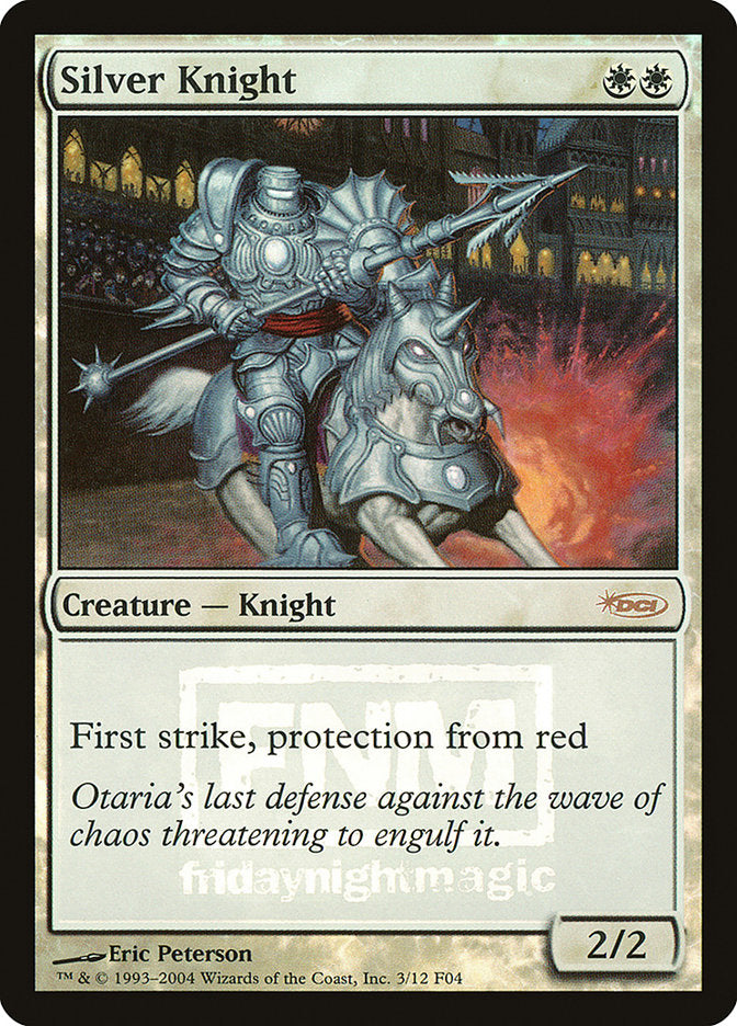 Silver Knight [Friday Night Magic 2004] | The CG Realm