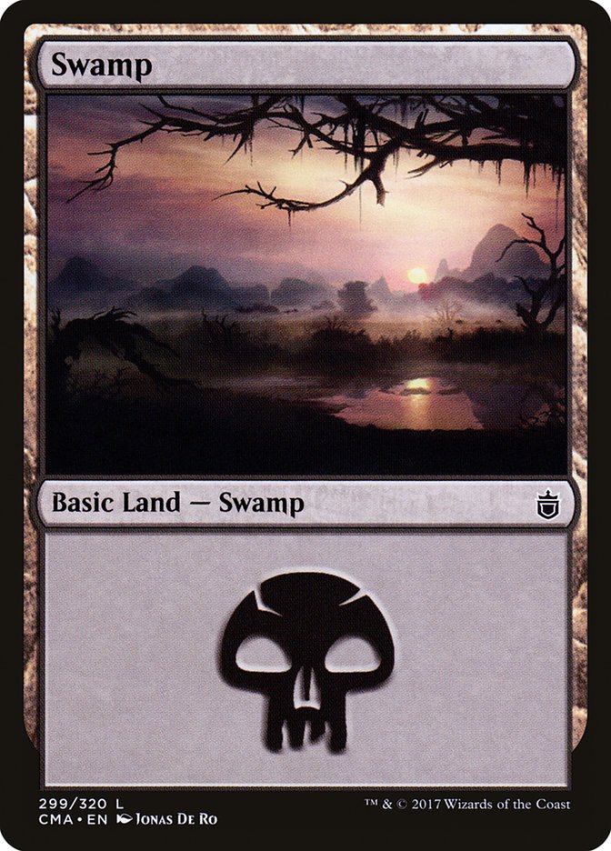 Swamp (299) [Commander Anthology] | The CG Realm