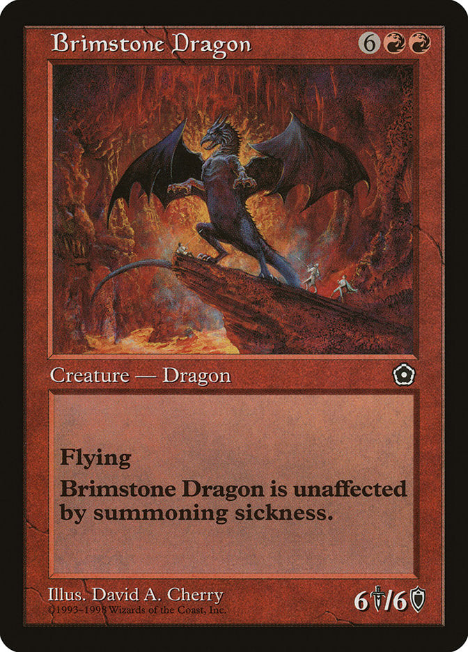 Brimstone Dragon [Portal Second Age] | The CG Realm