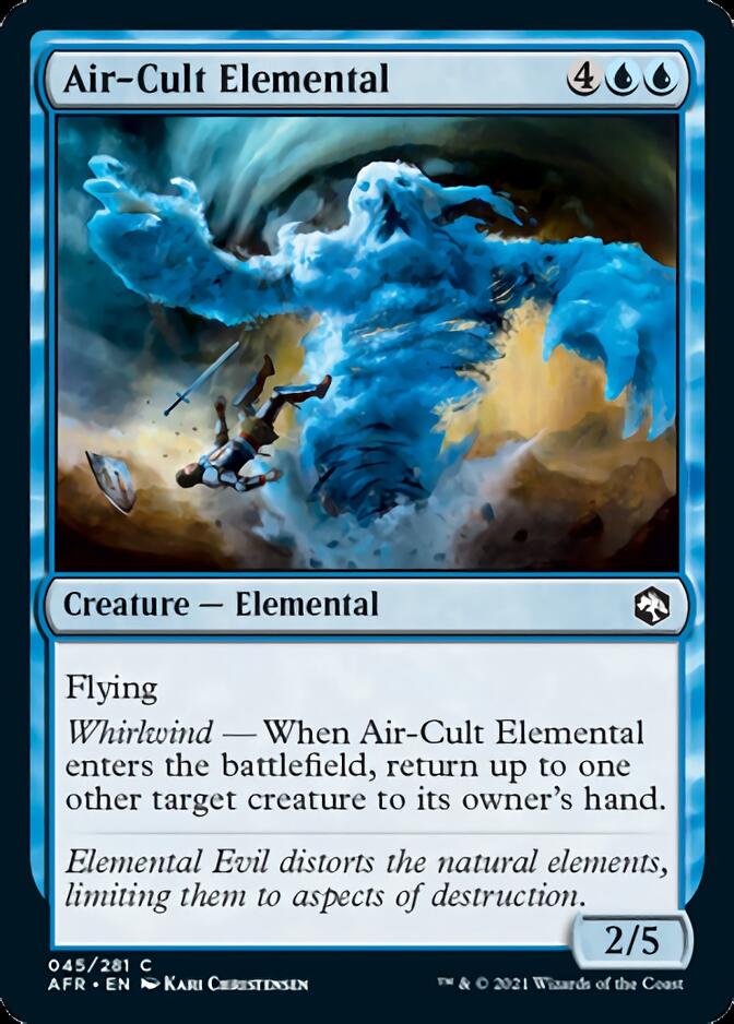 Air-Cult Elemental [Dungeons & Dragons: Adventures in the Forgotten Realms] | The CG Realm