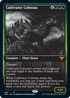 Cultivator Colossus [Innistrad: Double Feature] | The CG Realm