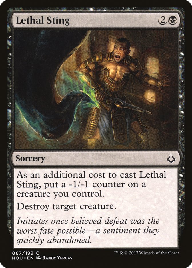 Lethal Sting [Hour of Devastation] | The CG Realm