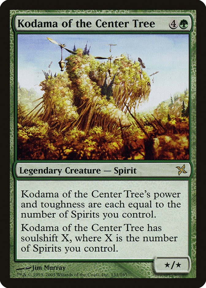 Kodama of the Center Tree [Betrayers of Kamigawa] | The CG Realm