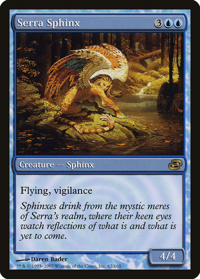 Serra Sphinx [Planar Chaos] | The CG Realm