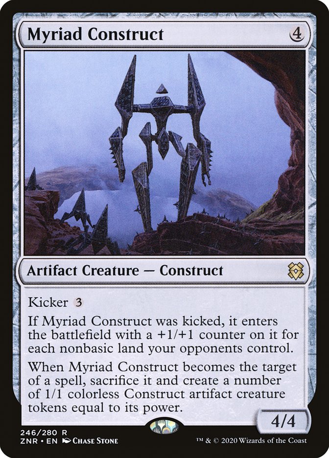 Myriad Construct [Zendikar Rising] | The CG Realm