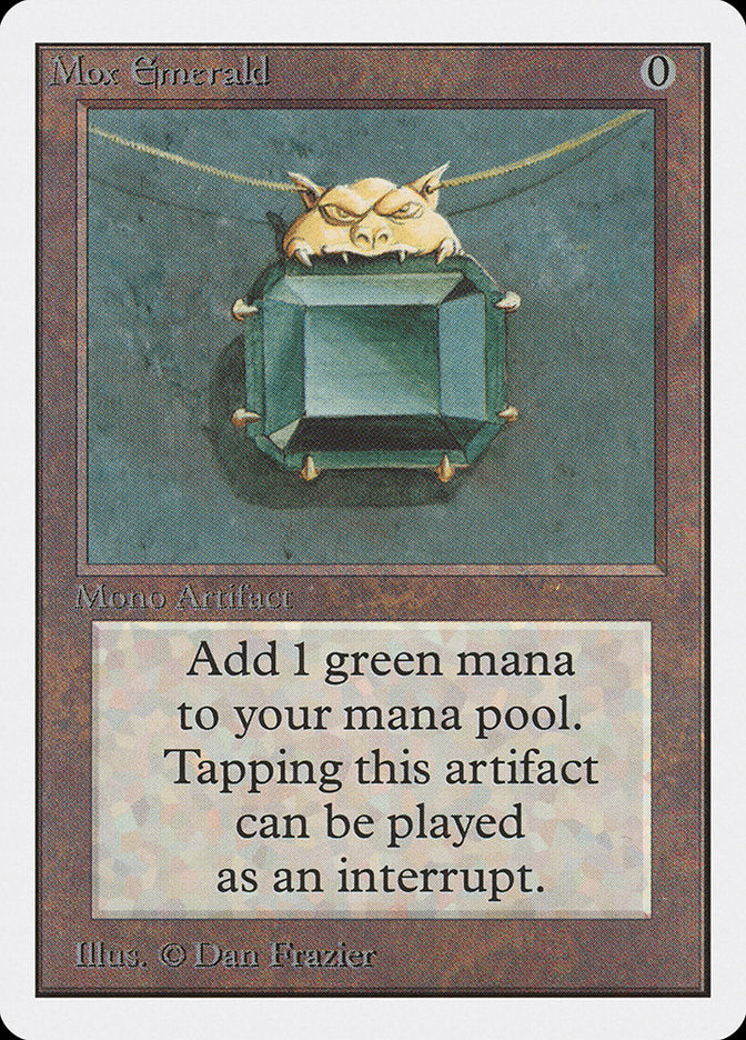 Mox Emerald [Unlimited Edition] | The CG Realm