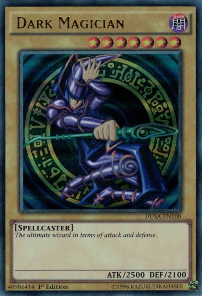 Dark Magician [DUSA-EN100] Ultra Rare | The CG Realm