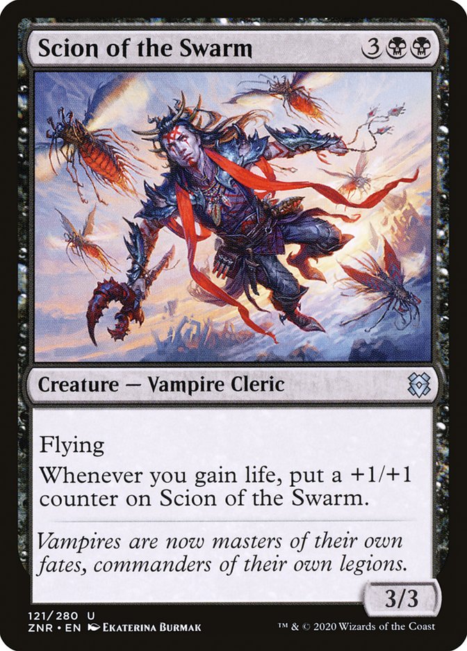 Scion of the Swarm [Zendikar Rising] | The CG Realm