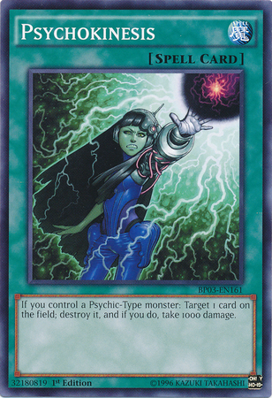 Psychokinesis [BP03-EN161] Common | The CG Realm