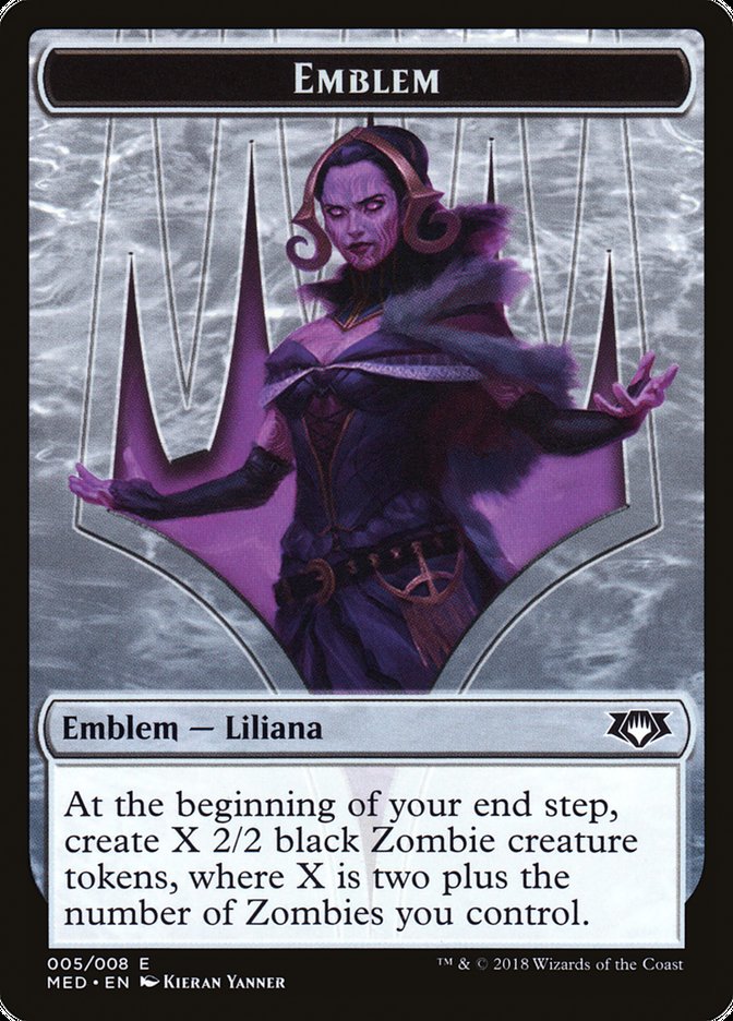 Liliana, the Last Hope Emblem [Mythic Edition Tokens] | The CG Realm