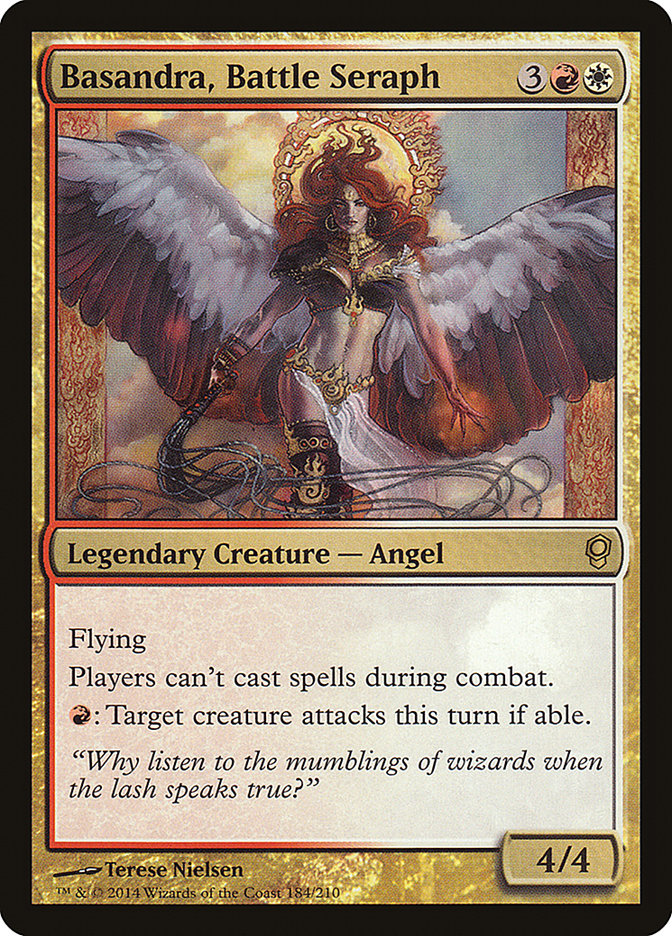 Basandra, Battle Seraph [Conspiracy] | The CG Realm