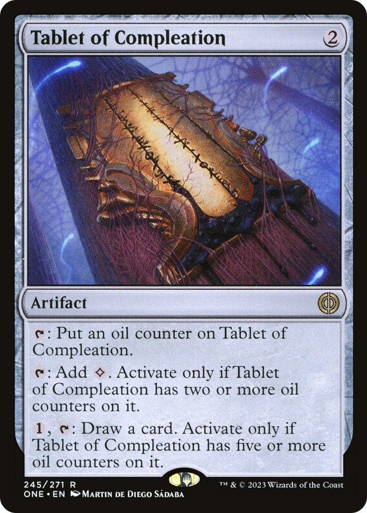 Tablet of Compleation [Phyrexia: All Will Be One] | The CG Realm