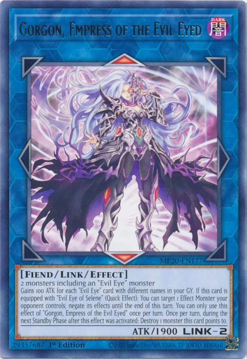 Gorgon, Empress of the Evil Eyed [MP20-EN177] Rare | The CG Realm