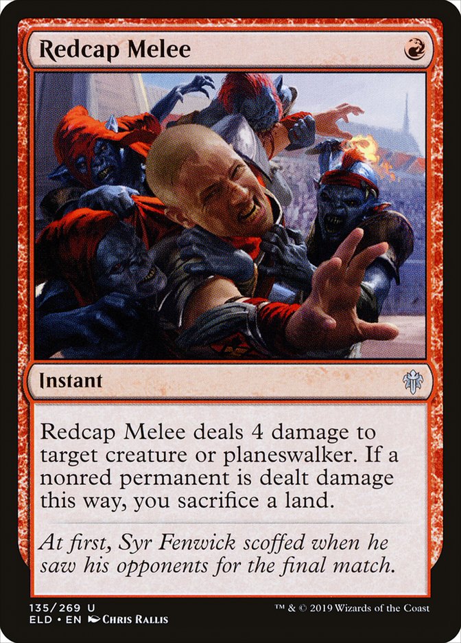 Redcap Melee [Throne of Eldraine] | The CG Realm