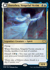 Dorothea, Vengeful Victim // Dorothea's Retribution [Innistrad: Crimson Vow] | The CG Realm