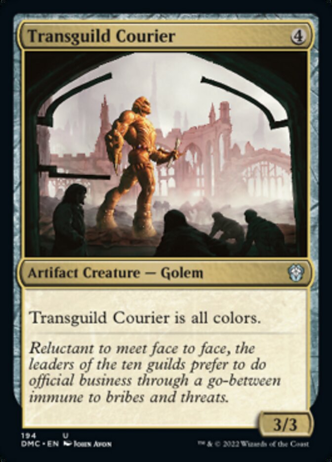 Transguild Courier [Dominaria United Commander] | The CG Realm