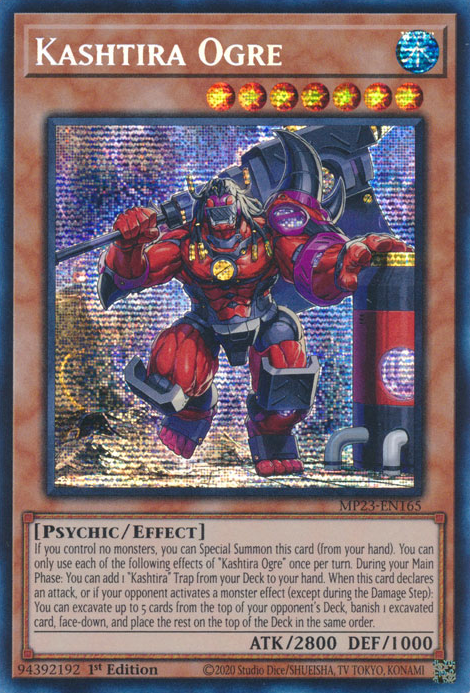 Kashtira Ogre [MP23-EN165] Prismatic Secret Rare | The CG Realm