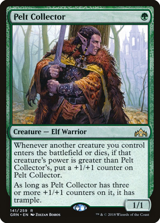 Pelt Collector [Guilds of Ravnica] | The CG Realm