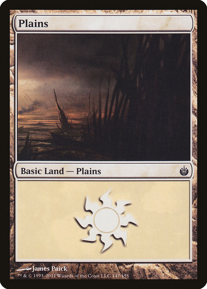 Plains (147) [Mirrodin Besieged] | The CG Realm