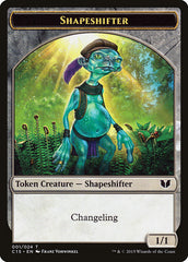 Shapeshifter // Shapeshifter Double-Sided Token [Commander 2015 Tokens] | The CG Realm