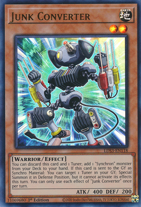 Junk Converter [LDS3-EN118] Ultra Rare | The CG Realm