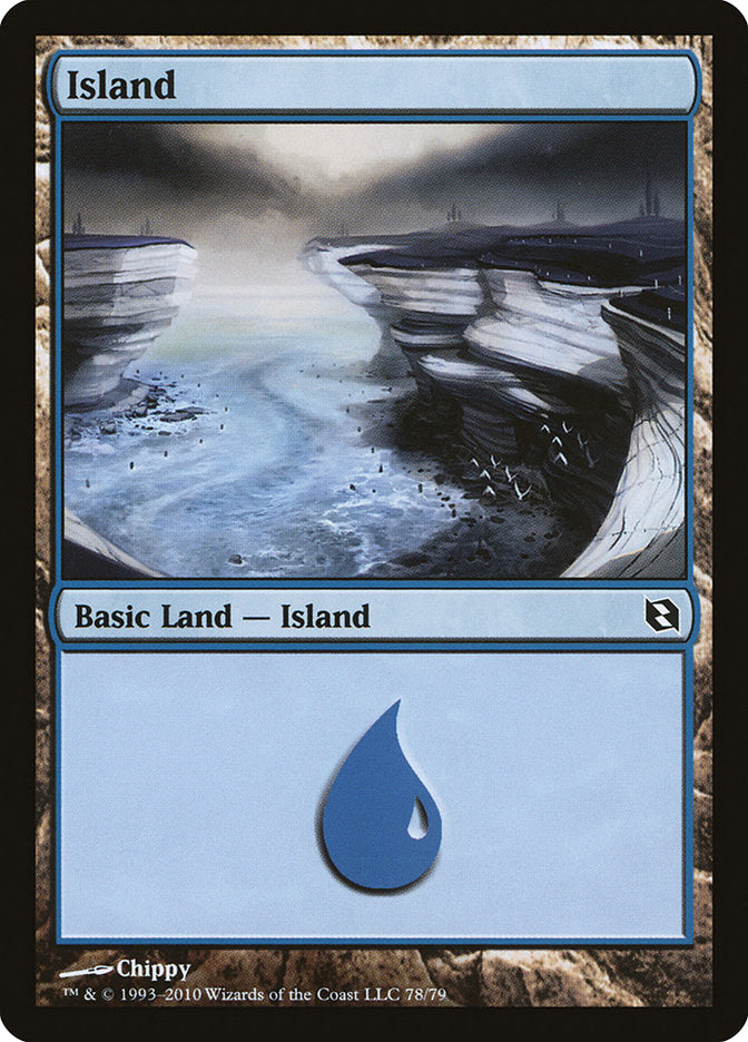 Island (78) [Duel Decks: Elspeth vs. Tezzeret] | The CG Realm