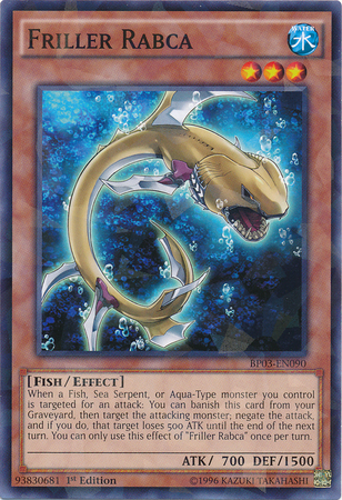 Friller Rabca [BP03-EN090] Shatterfoil Rare | The CG Realm