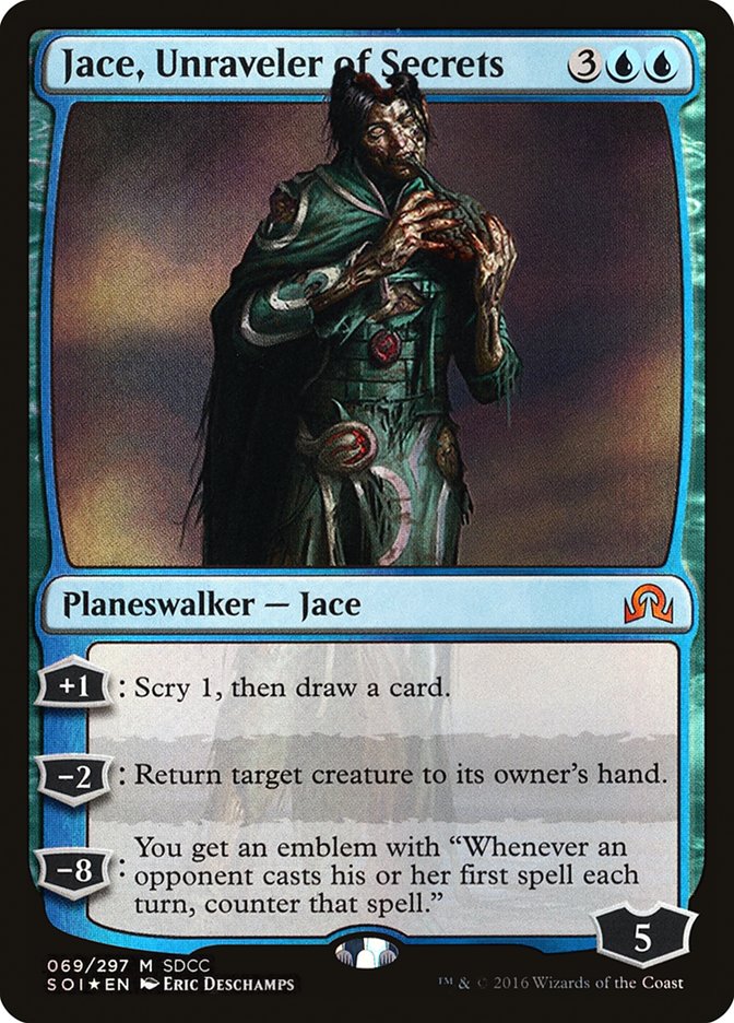 Jace, Unraveler of Secrets [San Diego Comic-Con 2016] | The CG Realm