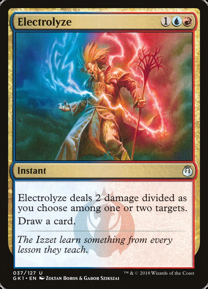 Electrolyze [Guilds of Ravnica Guild Kit] | The CG Realm